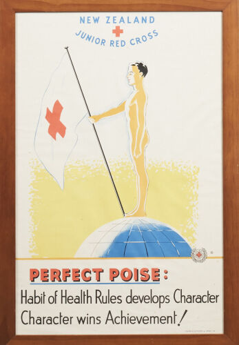 An Orginal 1930s New Zealand Junior Red Cross