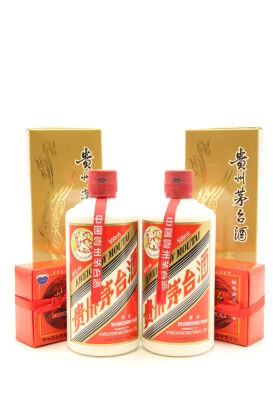 (2) 2021 Kweichow Feitian Moutai