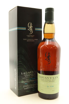 (1) 2001 Lagavulin 'The Distillers Edition' Double Matured Single Malt Scotch Whisky 4/506, 43% ABV