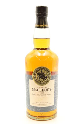 (1) Macleod's Islay Single Malt Scotch Whiskey, 40% ABV