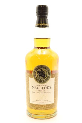 (1) Macleod's Highland Single Malt Scotch Whisky, 40% ABV