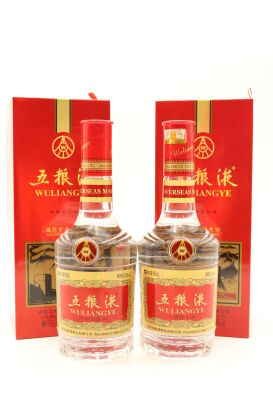 (2) Wuliangye The Great Wall, circa 2019 , 52% ABV,500ml