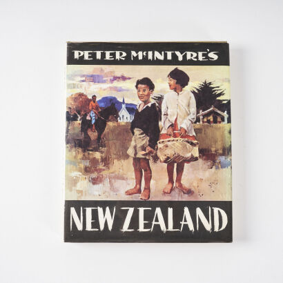 New Zealand By Peter McIntyre Second Edition 1965