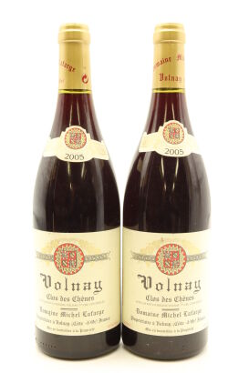 (2) 2005 Domaine Michel Lafarge Clos des Chenes, Volnay Premier Cru [JR18]