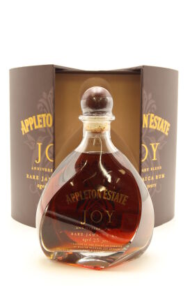 (1) Appleton Estate 'Joy Anniversary Blend' 25 Year Old Rum, 45% ABV