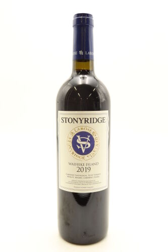 (1) 2019 Stonyridge Vineyard Larose, Waiheke Island