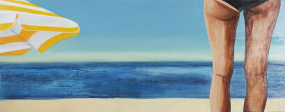 A Long Day At The Beach By K Bmsl 2012