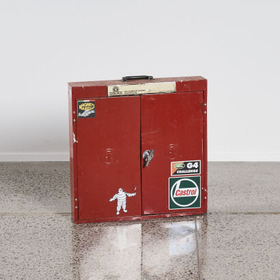 A Vintage Tool Cabinet By Eastern Tool Co