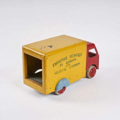 A Vintage Model Truck