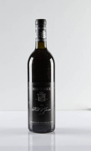 (1) 1992 Henschke Hill of Grace Shiraz