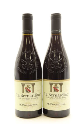 (2) 2017 M. Chapoutier Chateauneuf-du-Pape La Bernardine