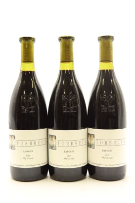 (3) 2019 Torbreck The Struie Shiraz, Barossa Valley [WE94]