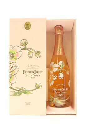 (1) 2012 Perrier-Jouet Belle Epoque - Fleur de Champagne Brut Rose Millesime, GB, [WE95]