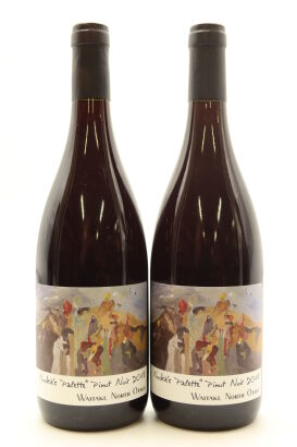 (2) 2018 Nockie's Palette Waitaki Pinot Noir