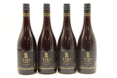 (4) 2018 Tiki Koro Pinot Noir, Central Otago