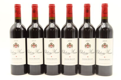 (6) 2015 Chateau Musar, Bekaa Valley