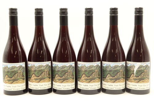 (6) 2018 Nockie's Palette Georgetown Pinot Noir, Central Otago