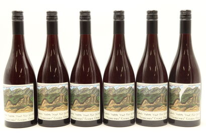 (6) 2018 Nockie's Palette Georgetown Pinot Noir, Central Otago