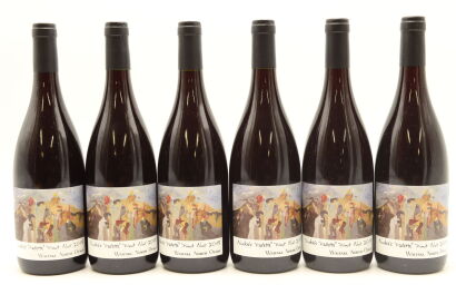 (6) 2018 Nockie's Palette Waitaki Pinot Noir, Central Otago