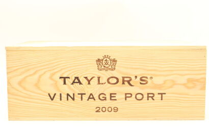 (6) 2009 Taylor Fladgate Vintage Port, Porto (OWC) [RP97] [WE96] [WS94]