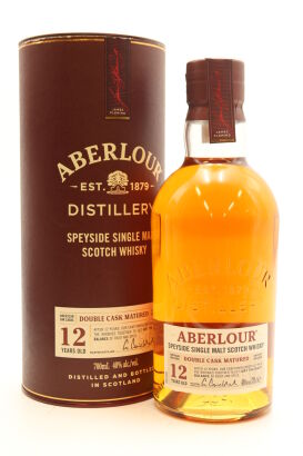 (1) Aberlour Double Cask Matured 12 Year Old Single Malt Scotch Whisky, Speyside, 40% ABV [WE97]