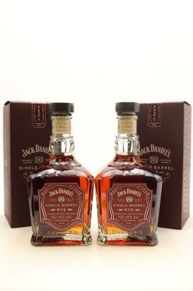 (2) Jack Daniel's 'Single Barrel' Rye Tennessee Whiskey, 45% ABV