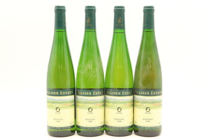 (4) 1998 Palliser Estate Riesling, Martinborough