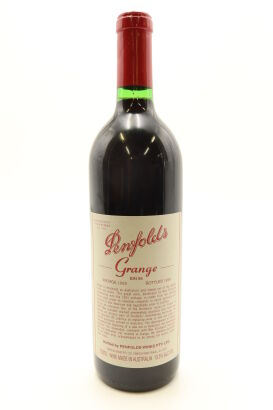 (1) 1993 Penfolds Grange Bin 95, South Australia [JR17.5] [JO97] [WE96]