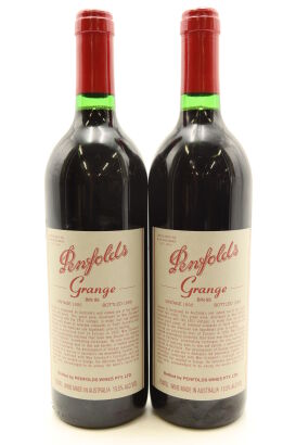 (2) 1995 Penfolds Grange Bin 95, Australia [WS97]