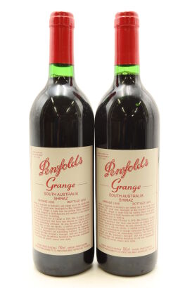 (2) 1998 Penfolds Grange Bin 95, South Australia [JR18.5] [RP96] [WE95] [JO97]