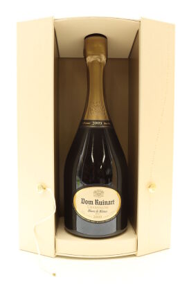 (1) 2009 Dom Ruinart Blanc de Blancs Brut Millesime, Champagne (GB) [WS94]