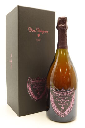 (1) 2006 Dom Perignon Rose, Champagne (GB) [RP95] [WS96]