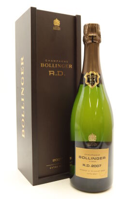 (1) 2007 Bollinger R.D. Extra Brut, Champagne (GB) [RP97] [WS96] [WE98]