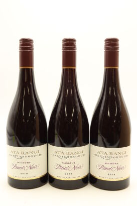 (3) 2018 Ata Rangi McCrone Block Pinot Noir, Martinborough