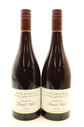 (2) 2018 Ata Rangi McCrone Block Pinot Noir, Martinborough