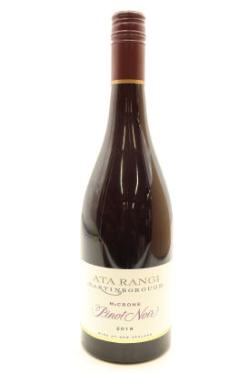 (1) 2018 Ata Rangi McCrone Block Pinot Noir, Martinborough