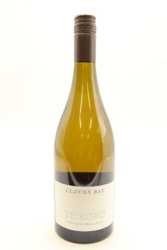 (1) 2019 Cloudy Bay Te Koko Sauvignon Blanc, Marlborough