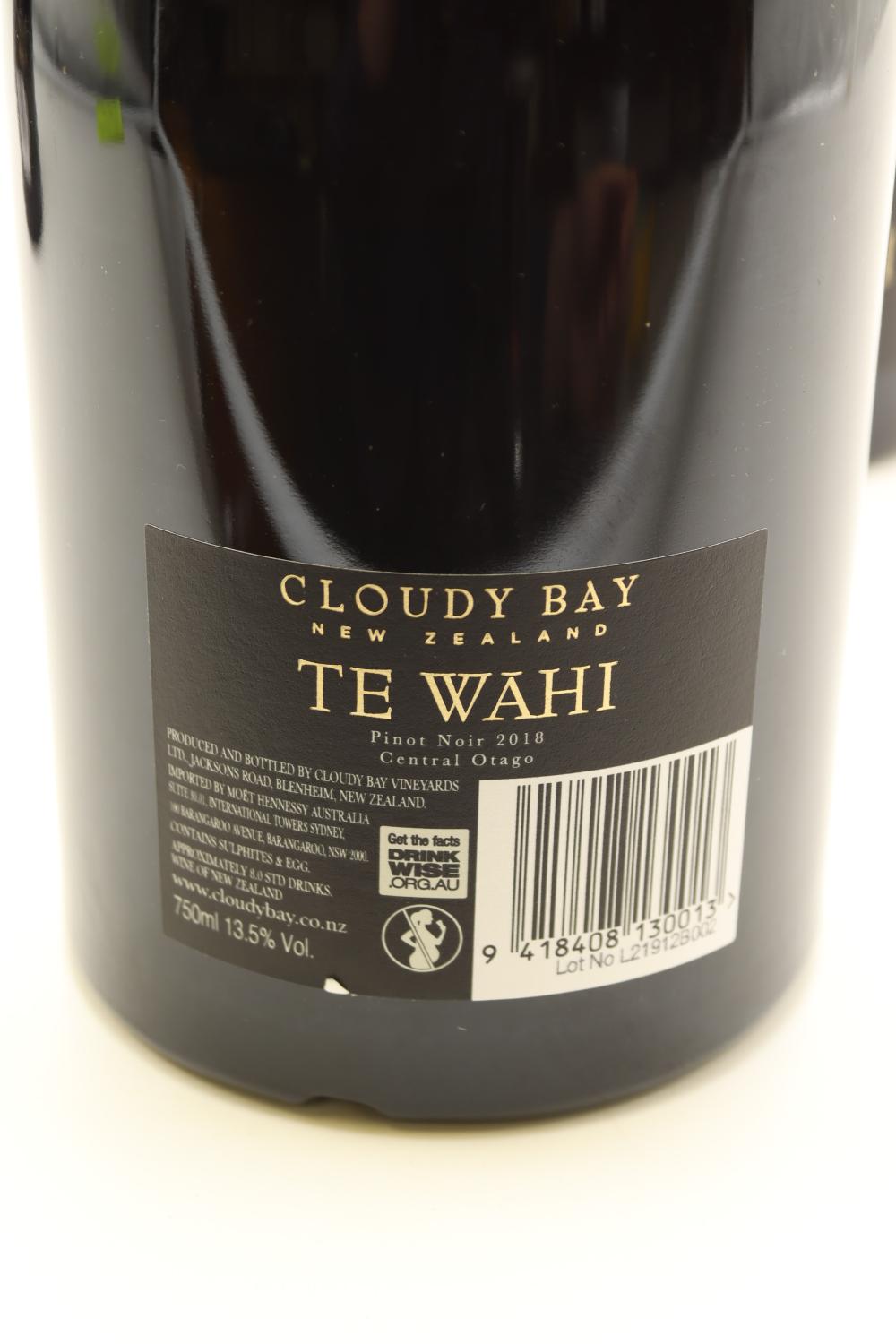 Cloudy Bay TE Wahi Pinot Noir (750ml)