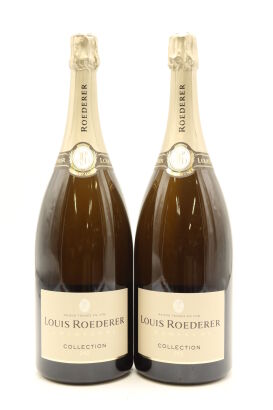 (2) Louis Roederer Collection Brut, Chamapgne, 1500ml [JR16.5]