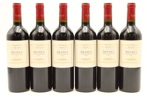 (6) 2020 Te Mata Estate Awatea Cabernets - Merlot, Hawke's Bay