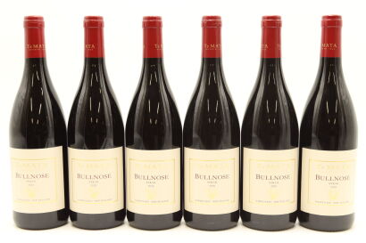 (6) 2020 Te Mata Estate Bullnose Syrah, Hawke's Bay