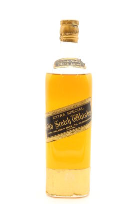 (1) Johnnie Walker Black Label Extra Special Blended Scotch Whisky, 40% ABV, circa 1950s