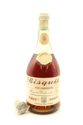(1) Bisquit VSOP Fine Champagne Cognac, circa 1940s