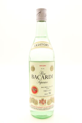 (1) Bacardi, Circa 1970s