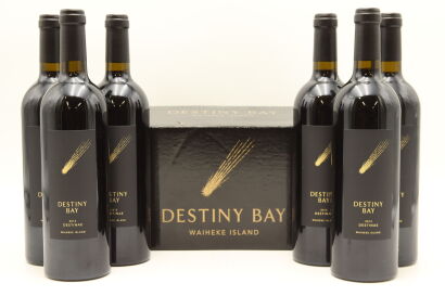 (6) 2012 Destiny Bay 'Destinae', Waiheke Island