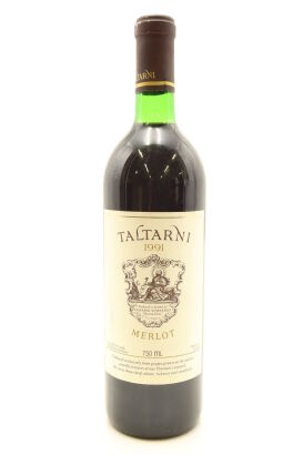 (1) 1991 Taltarni Merlot, Pyrenees