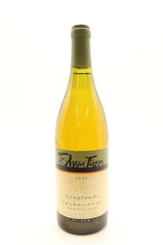 (1) 1999 Te Awa Longlands Chardonnay, Hawke's Bay