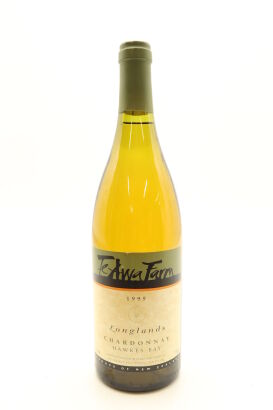 (1) 1999 Te Awa Longlands Chardonnay, Hawke's Bay