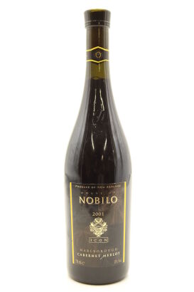 (1) 2001 Nobilo Cabernet Merlot, Marlborough