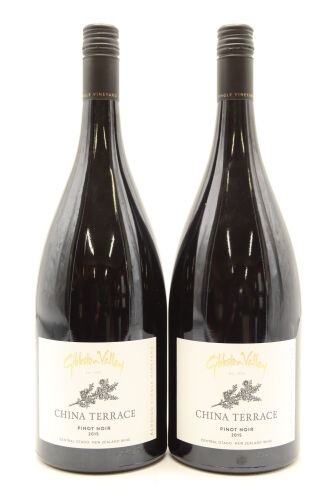 (2) 2015 Gibbston Valley School House Pinot Noir, bendigo, 1500ml